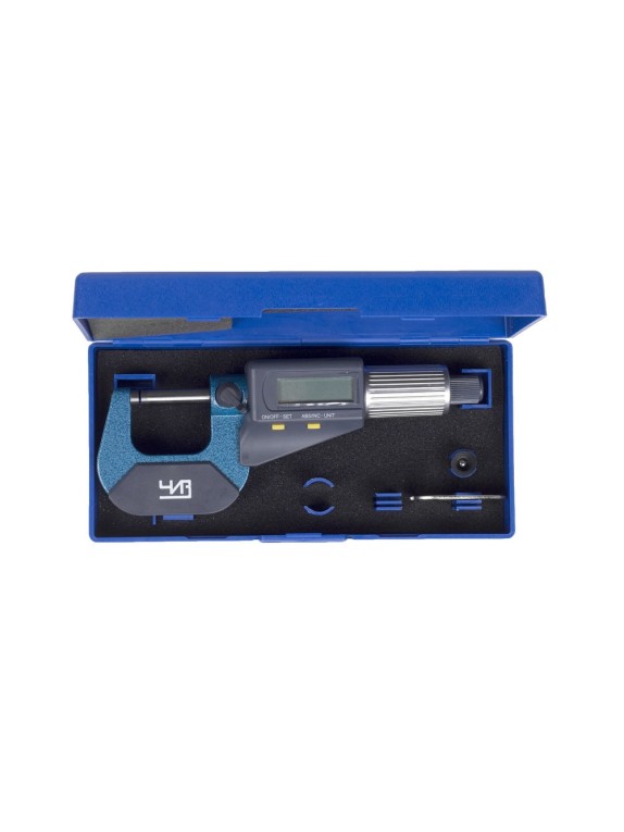 Микрометр МКЦ-  25 0,001 электронный 2-кн. IP54 ЧИЗ***