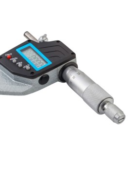 Микрометр МКЦ-  25 0,001 электронный 4-кнопочный в/защищ. IP65 041057025 Norgau