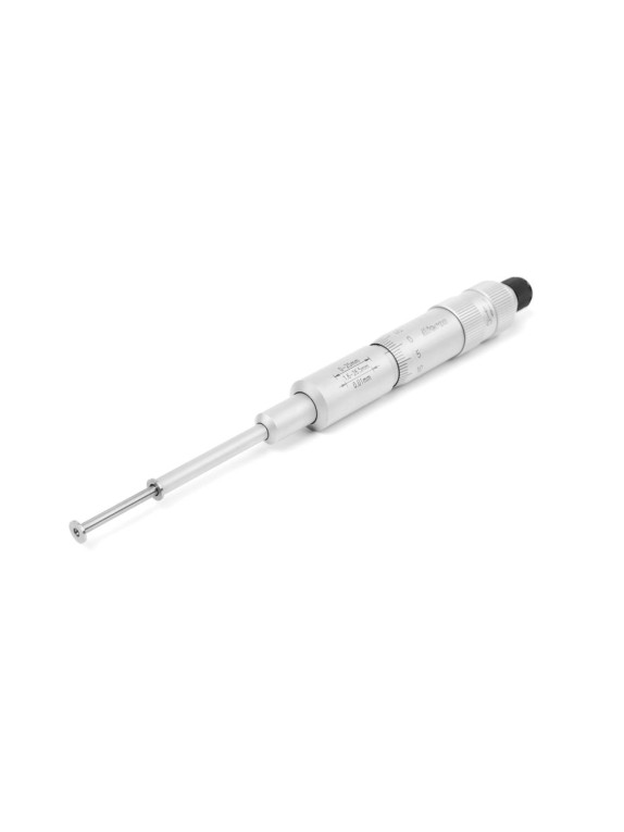 Микрометр МСВК для измерения внутр. канавок ?6.5mm 0-25 0,01 МИК