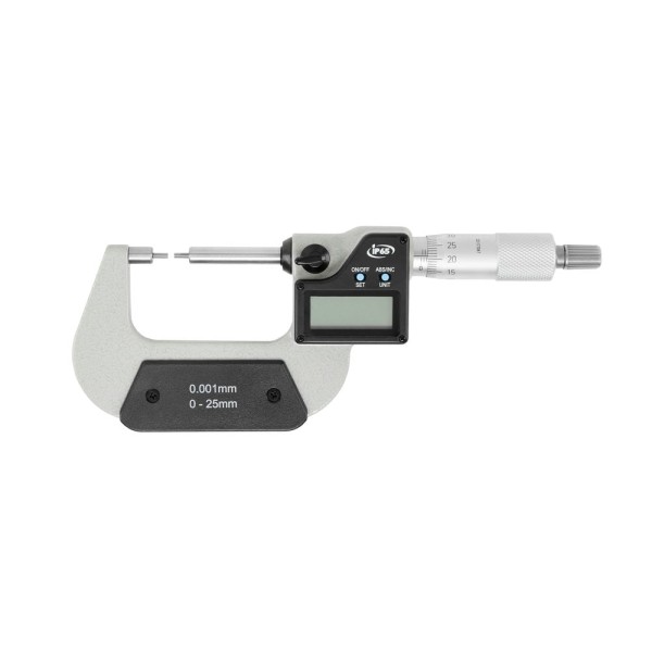 Микрометр с мал.изм.губ. МКЦ-МП- 25 0.001 SHAN