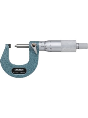 Микрометр д/изм. высоты обжима- 25 0,01 112-401 Mitutoyo