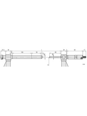 Микрометр МК-1800 0,01 (1600-1800) с регулируемой пяткой 105-421 Mitutoyo