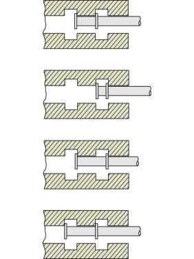 Микрометр канавочный-  2" 0,001" (1-2") 146-133 Mitutoyo