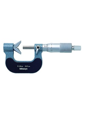Микрометр с призм. пяткой- 25 0,01 (2,3-25) 114-137 Mitutoyo