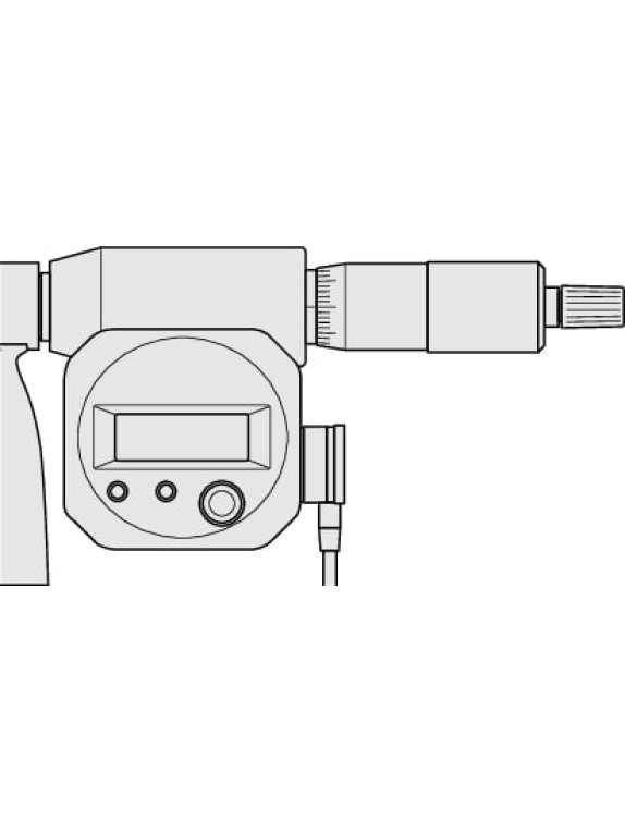 Микрометр МКЦ- 475 0,001 электронный 3-кн. поворотный дисплей (330гр) 293-588 Mitutoyo