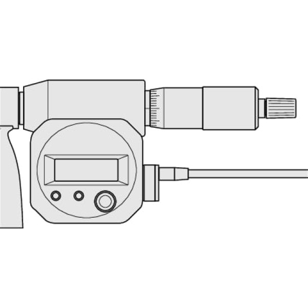 Микрометр МКЦ- 475 0,001 электронный 3-кн. поворотный дисплей (330гр) 293-588 Mitutoyo
