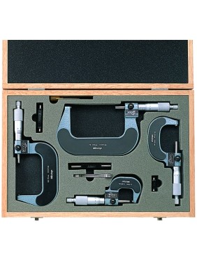 Микрометр с мех. бегунком МКЦМ- 75 0,01 193-103 Mitutoyo