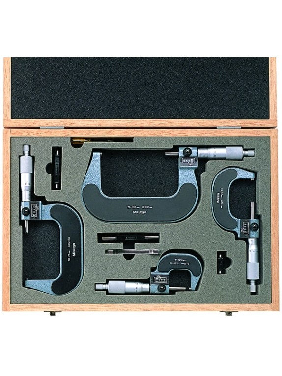 Микрометр с мех. бегунком МКЦМ- 75 0,01 193-103 Mitutoyo
