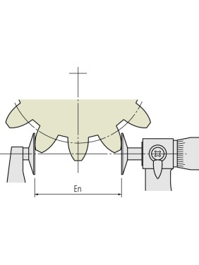 Микрометр зубомерный МЗ- 25 0,01 123-101 Mitutoyo