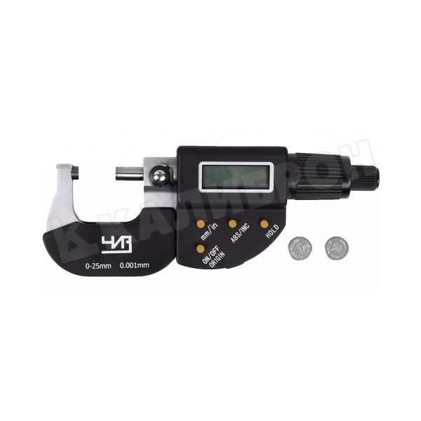 Микрометр МКЦ-  25 0.001 4-кн. ЧИЗ с пов.