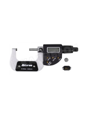 Микрометр МКЦ-  50 0,001 цифровой 4-кнопочный IP54 Micron