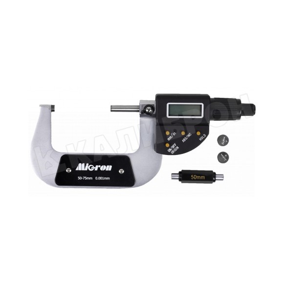 Микрометр МКЦ-  75 0,001 цифровой 4-кнопочный IP54 Micron