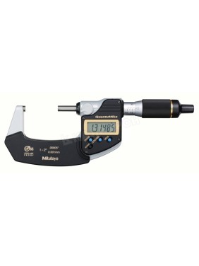Микрометр МКЦ-   2" 0,00005" электр. (1-2") 4-кн. с фрикц.бар-ом шаг 2мм QuantuMike 293-186 Mitutoyo