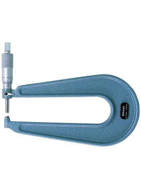 Микрометр листовой МЛ-25 0,01 скоба 160мм 118-102 Mitutoyo