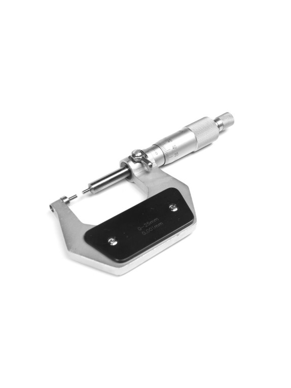 Микрометр с мал.изм.губки МК-МП- 25 0,001 SHAN (госреестр № 75427-19)
