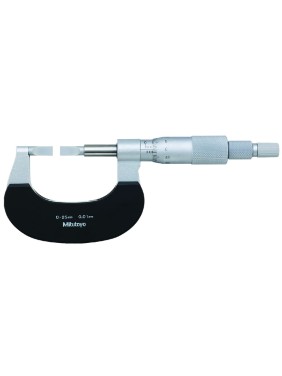 Микрометр лезвийный МКЛ- 25 0,01 (тип лезвий D) 122-141 Mitutoyo