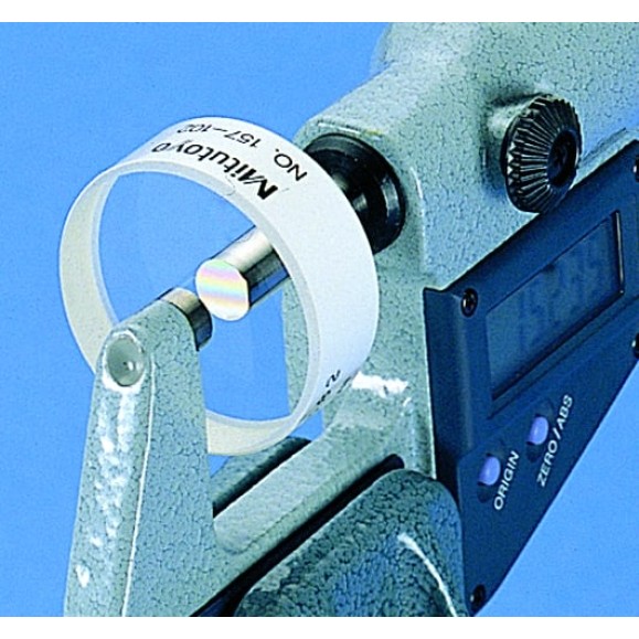 Набор пластин стеклянных (4шт)оптических 25,00-25,37mm 157-904 Mitutoyo