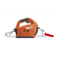 ЛЕБЕДКА ЭЛЕКТРИЧЕСКАЯ ПЕРЕНОСНАЯ TOR SQ-04 250 КГ 8,0 М 220 В С ПУЛЬТОМ