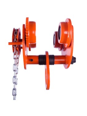 ТЕЛЕЖКА С МЕХАНИЗМОМ ПЕРЕДВИЖЕНИЯ ДЛЯ ТАЛИ TOR Тип В (GCL) 2Х3 Ш.Б. 88-135 мм ТЕЛЕЖКА С МЕХАНИЗМОМ ПЕРЕДВИЖЕНИЯ ДЛЯ ТАЛИ TOR Тип В (GCL) 2Х3 Ш.Б. 88-135 мм