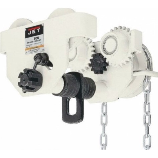 КАРЕТКА ДЛЯ ТАЛИ ПРИВОДНАЯ JGT 1Т-3М Ш.Б. 82 - 203ММ (JET)