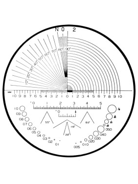 Пластинка измерит. 183-103 Mitutoyo