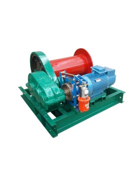 ЛЕБЕДКА ЭЛЕКТРИЧЕСКАЯ JM Г/П 5 Т Н=250 М  ДВ. кВт 22; Ф БАРАБАНА, 325 ММ; Ч .В. ДВИГ. ОБ/МИН 960; V НАВИВКИ М/С 0.15; Ф КАНАТА,ММ 19.5 (Б/КАНАТА)