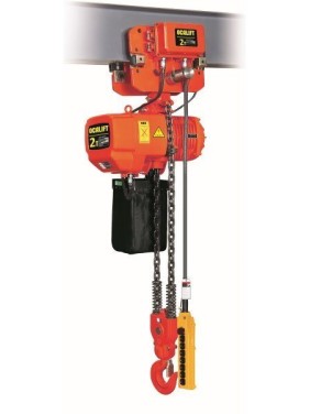 ТАЛЬ ЦЕПНАЯ ПЕРЕДВИЖНАЯ OCALIFT 02-02s  2Т 3М