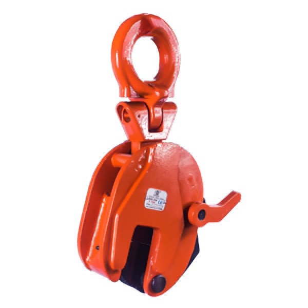 ЗАХВАТ ВЕРТИКАЛЬНЫЙ TOR DSQA (Г/П 1,0 Т, ЛИСТ 0-20 ММ) ПОВОРОТН.