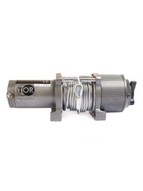 ЛЕБЕДКА (1588 КГ/15 М) АВТОМОБИЛЬНАЯ TOR 12 V P3500-1D