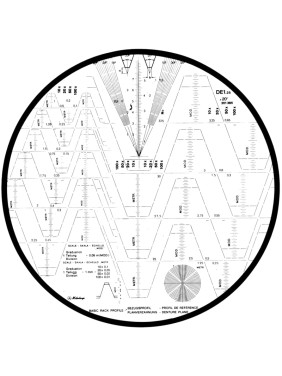 Сетка накладная тип DE 512626 Mitutoyo