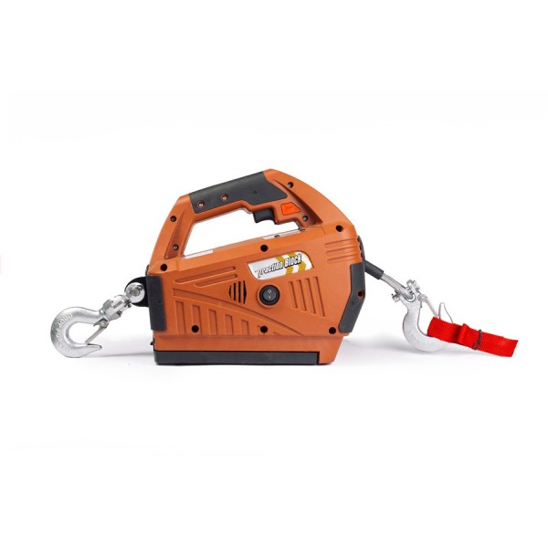 ЛЕБЕДКА ЭЛЕКТРИЧЕСКАЯ ПЕРЕНОСНАЯ TOR SQ-01 450 КГ 4,6 М 220 В