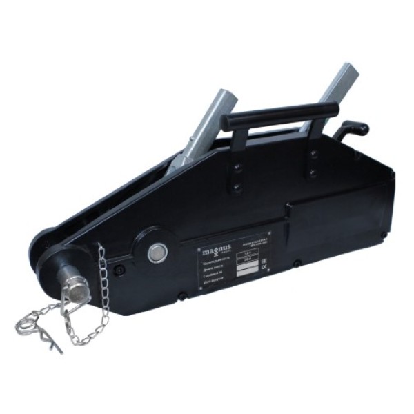 ЛЕБЕДКА РЫЧАЖНАЯ МТМ WRP 3200  г.п., т 3.2; L=20м; Ф каната,мм  16 (Magnus-Profi)