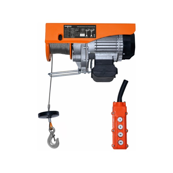 МИНИ ЭЛЕКТРИЧЕСКАЯ ТАЛЬ СТАЦИОНАРНАЯ  MEH MP 125/250 x 12/6