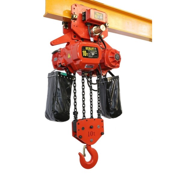 ТАЛЬ ЦЕПНАЯ ПЕРЕДВИЖНАЯ OCALIFT 10-04s  10Т 12М