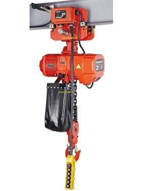 ТАЛЬ ЦЕПНАЯ ДВУХСКОРОСТНАЯ ПЕРЕДВИЖНАЯ OCALIFT 02-02D 2 Т 6М