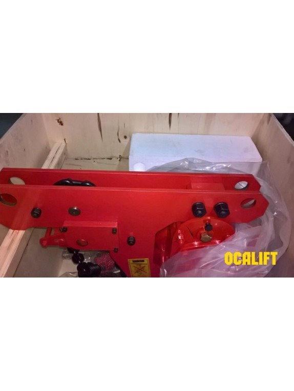 ТАЛЬ ЦЕПНАЯ ДВУХСКОРОСТНАЯ ПЕРЕДВИЖНАЯ OCALIFT 01-01LHD 1Т 6М УСВ