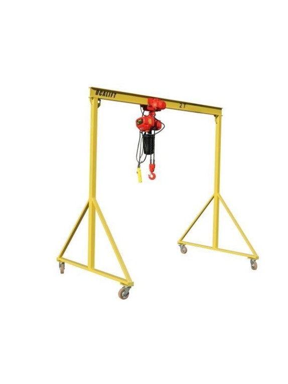 ТАЛЬ ЦЕПНАЯ ПЕРЕДВИЖНАЯ OCALIFT 02-01s  2Т 9М