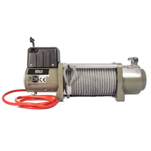 ЛЕБЕДКА (9072 КГ/28 М) АВТОМОБИЛЬНАЯ TOR 12 V S20000