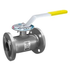 Кран стальной шаровой цельносварной  DN 65 PN 16 200мм стандартнопроходной фланцевый с ручкой LD Regula