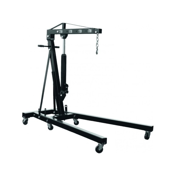 Подкатной кран для снятия двигателя ROCKFORCE 2 т, складной RF-T32002X(52438) Подкатной кран для снятия двигателя ROCKFORCE 2 т, складной RF-T32002X(52438)