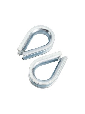Коуш DIN6899 М6 2шт - ярлык Tech-Krep 102753