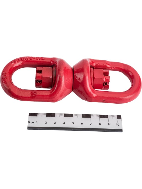 Вертлюг HAKLIFT петля-петля, рабочая нагрузка 2 т LEILIU78SS