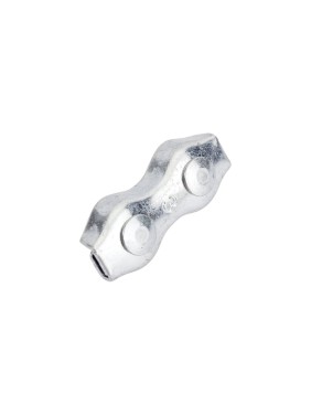 Канатный двойной зажим КРЕП-КОМП Duplex м3 100шт зд3ф