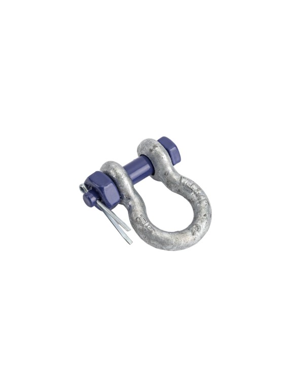 Такелажная омегообразная скоба со шплинтом HAKLIFT грузоподъемность 0,75 т SAK07PLBP