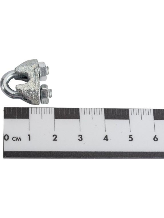 Дугообразные зажимы HAKLIFT DIN-741 VL03