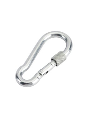 Пожарный карабин с фиксат. КРЕП-КОМП DIN 5299 D м8 25шт кпф8ф