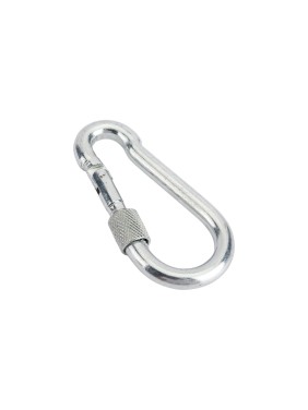 Пожарный карабин с фиксат. КРЕП-КОМП DIN 5299 D м8 25шт кпф8ф