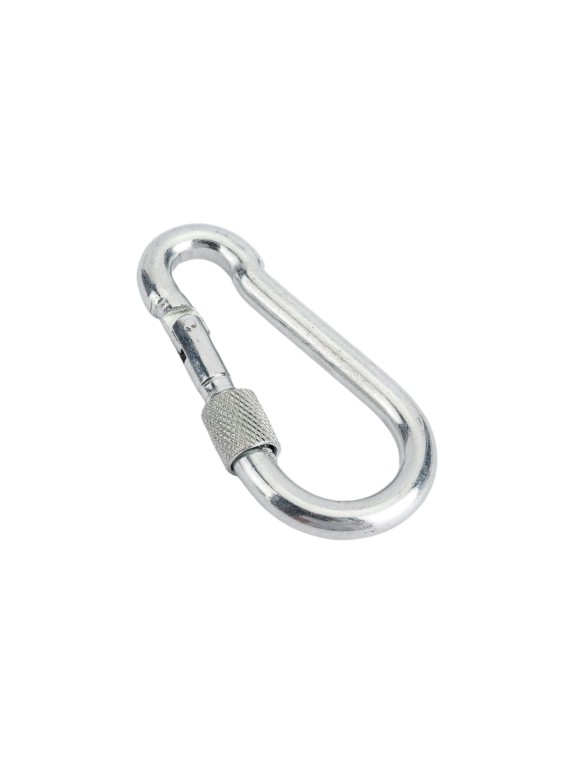 Пожарный карабин с фиксат. КРЕП-КОМП DIN 5299 D м8 25шт кпф8ф