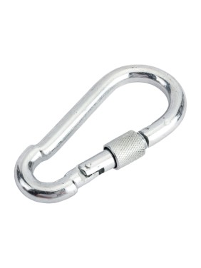 Пожарный карабин с фиксат. КРЕП-КОМП DIN 5299 D м10 15шт кпф10ф