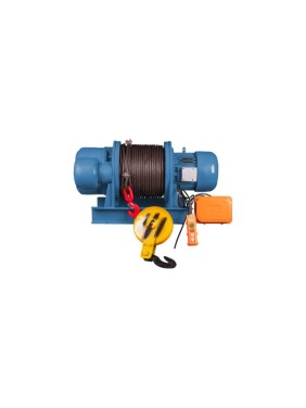 Электрическая лебедка GEARSEN kcd-1500 1500 кг х 100 м, 380 В GKDJ 1500-100-380